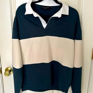 Rugby Shirt Oversized Style